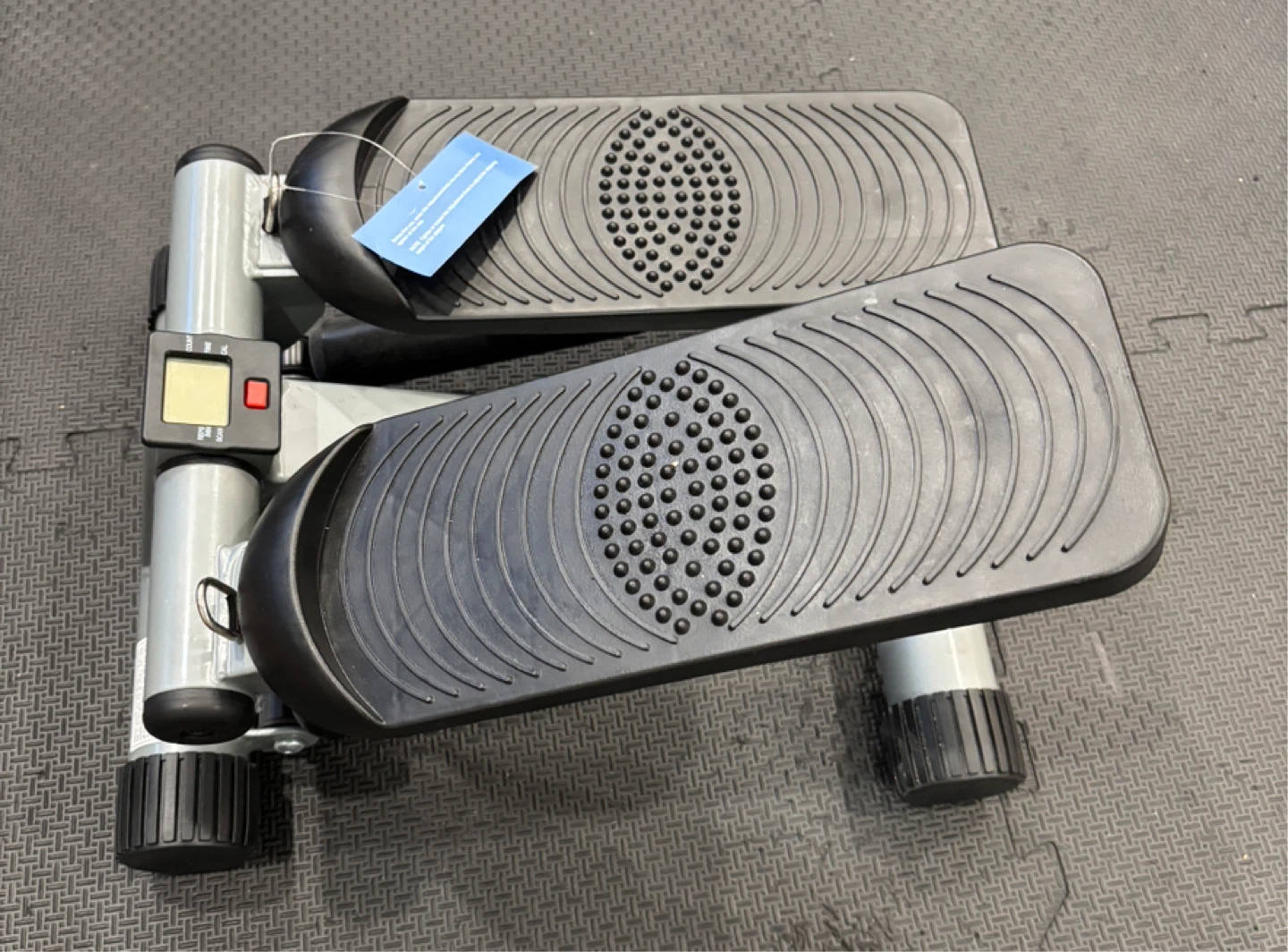 Sunny Health & Fitness Mini Stepper Exercise Machine (Giftable)