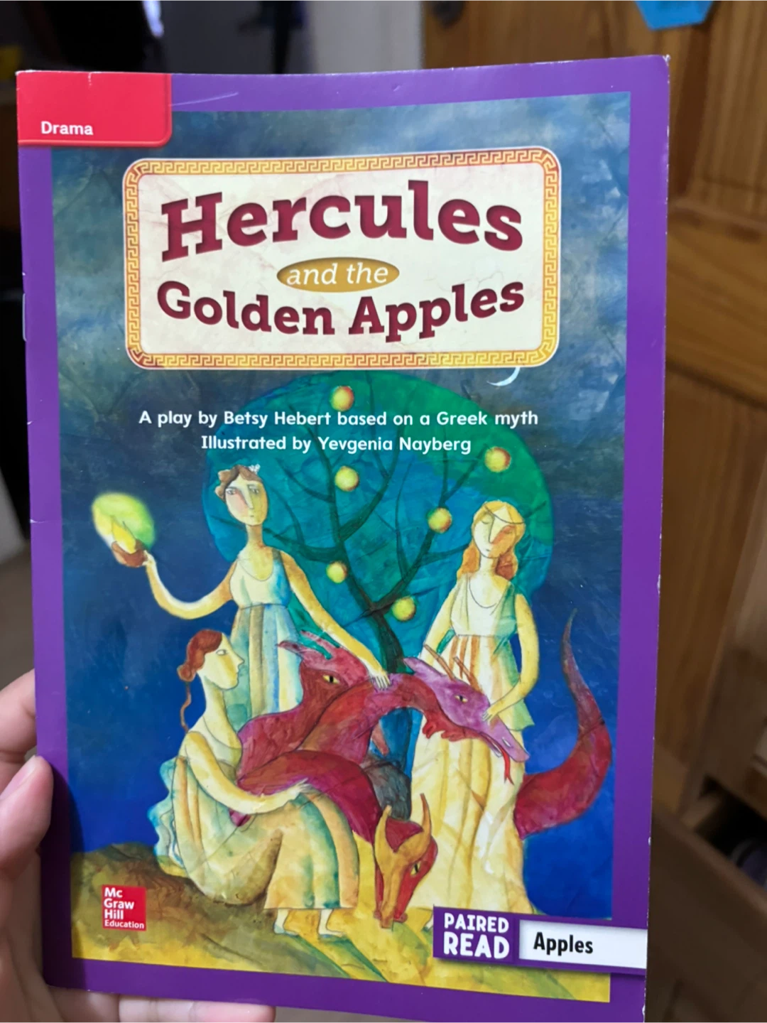 Hercules and the Golden Apples Book