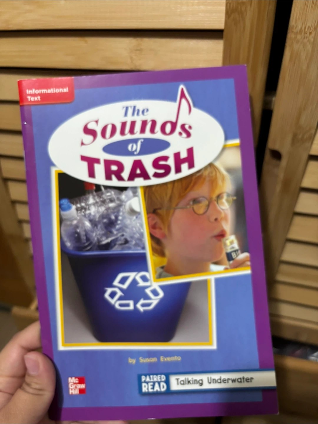 The Sounds of Trash by Susan Evento