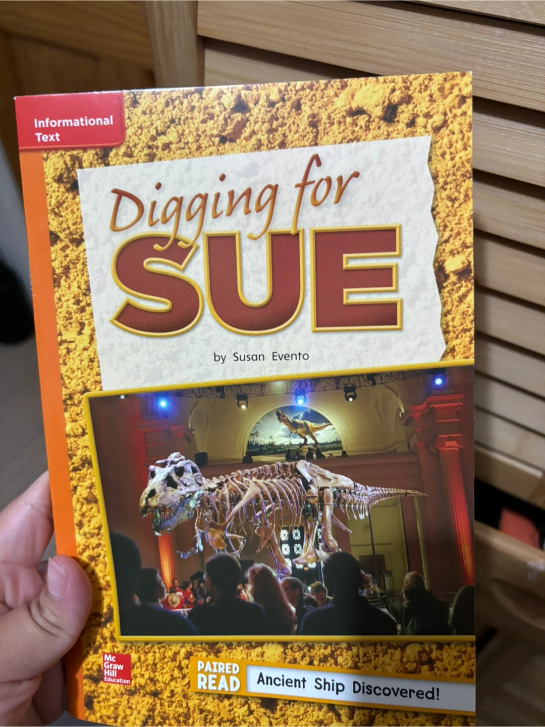 Digging for SUE by Susan Evento