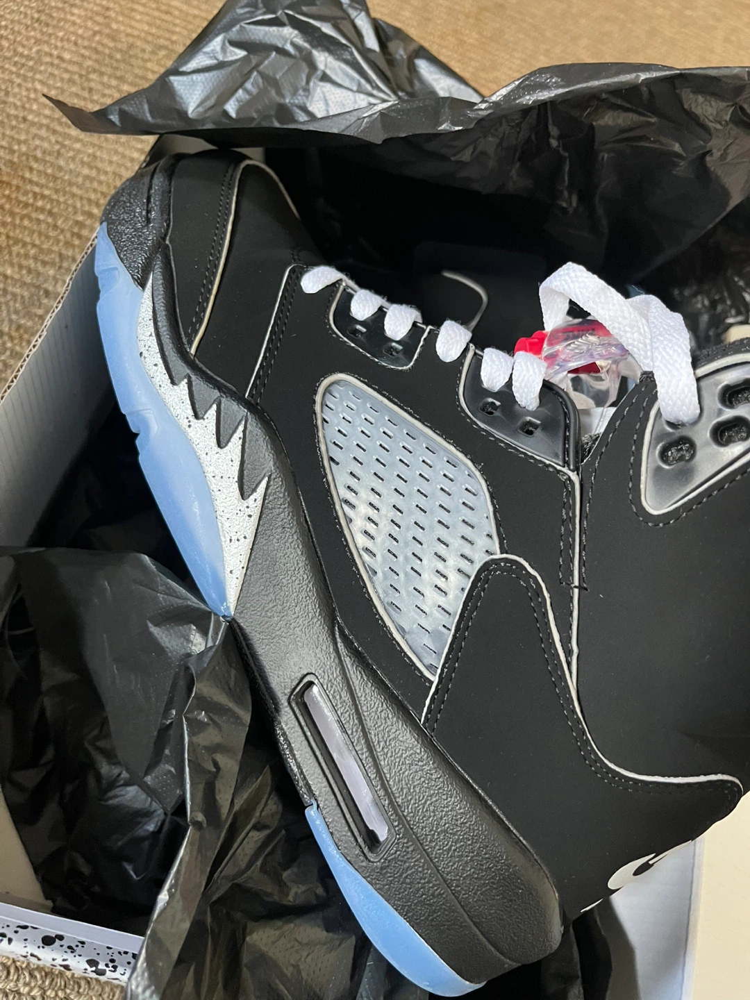 Nike Air Jordan 5 Retro Black