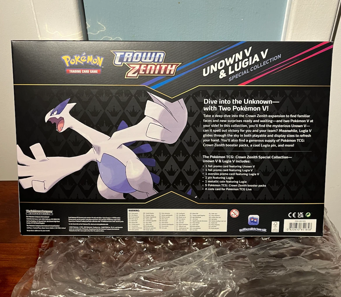 Pokémon V Box - photo 3