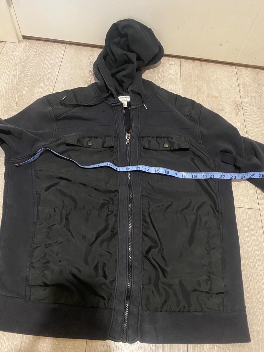 Calvin Klein Full-Zip Hoodie Black - photo 2