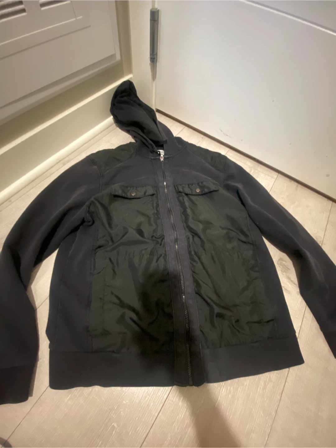 Calvin Klein Full-Zip Hoodie Black - photo 5