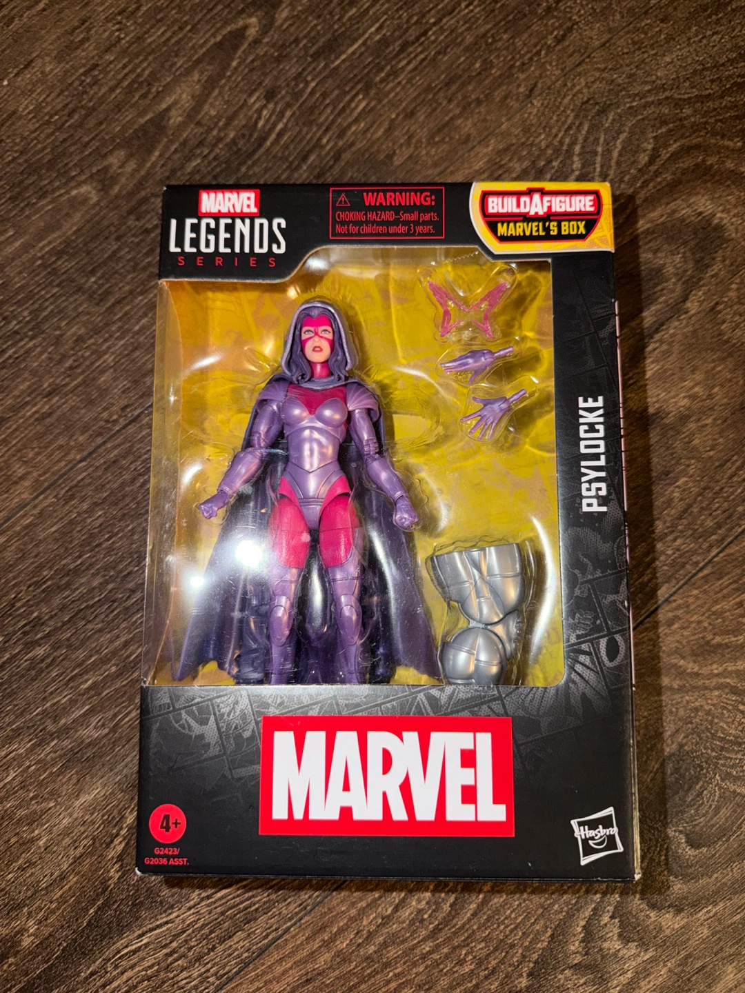 Marvel Legends Series Psylocke Action Figure