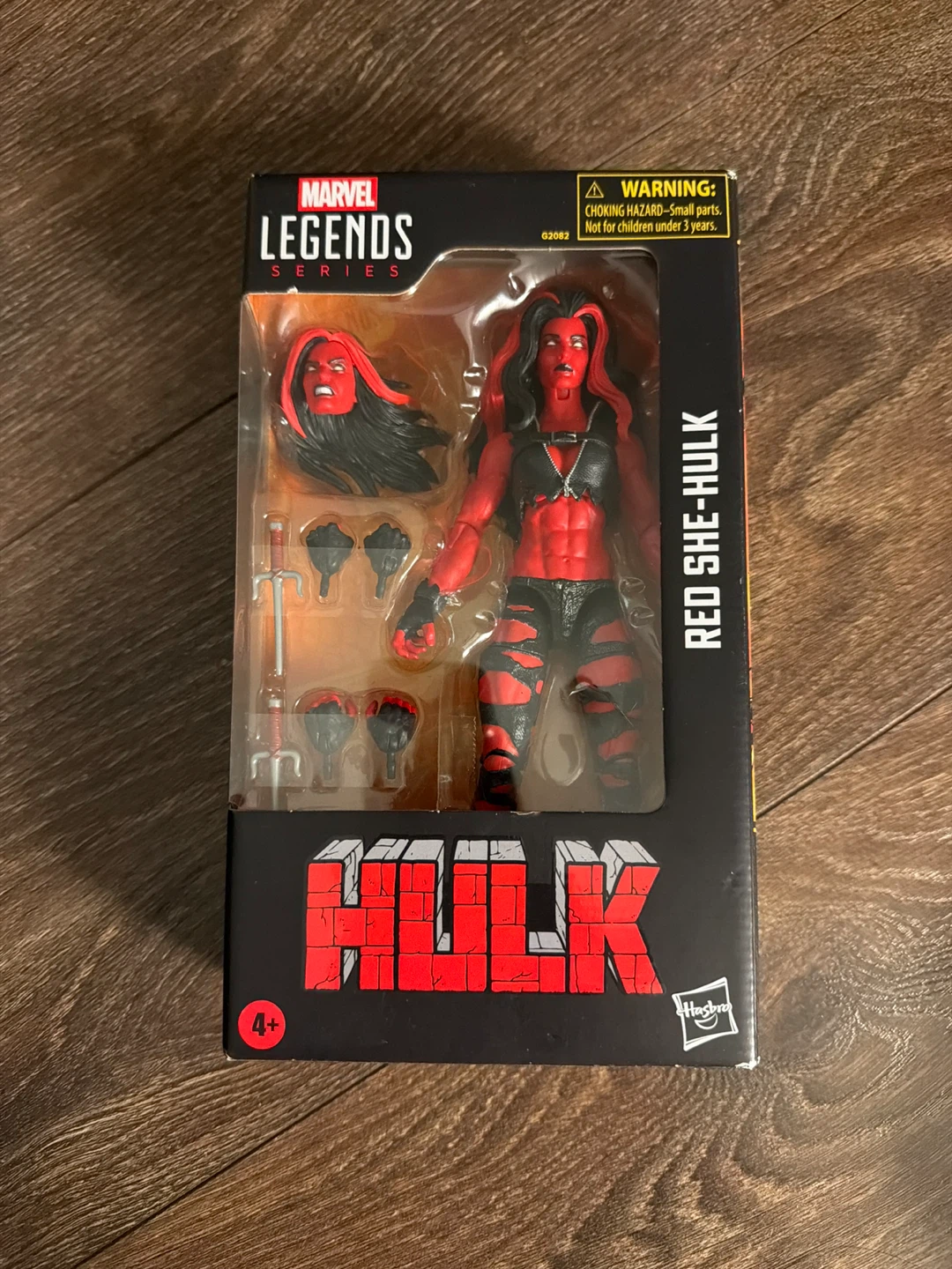 Marvel Legends Series Red She-Hulk Action Figure