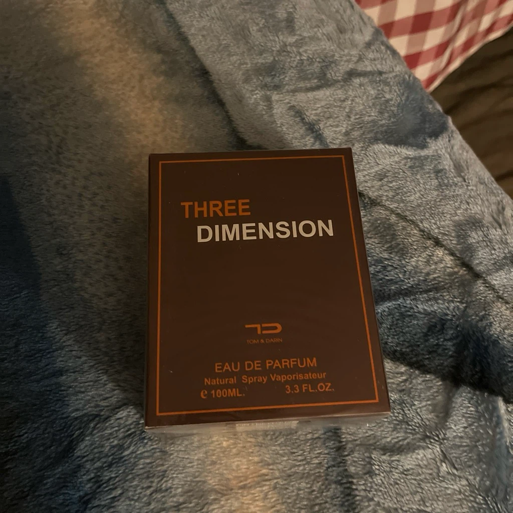 Tom & Darin Three Dimension Eau de Parfum 100ml