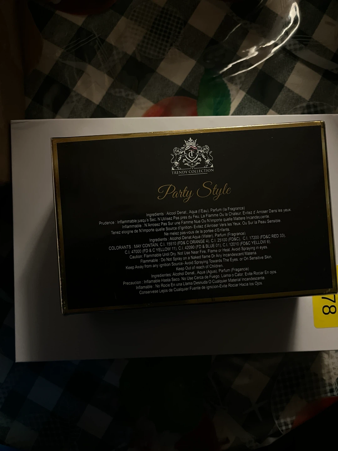Trendy Collection Party Style Eau de Parfum 100ml - photo 2
