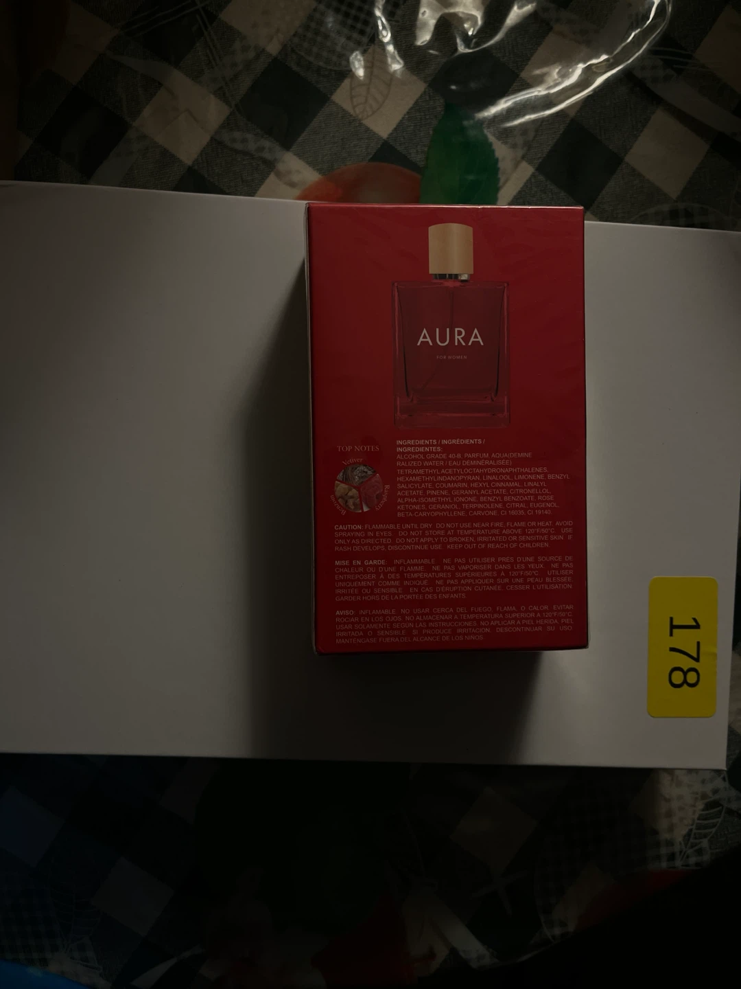 Aura For Women Eau De Parfum 3.4 fl oz