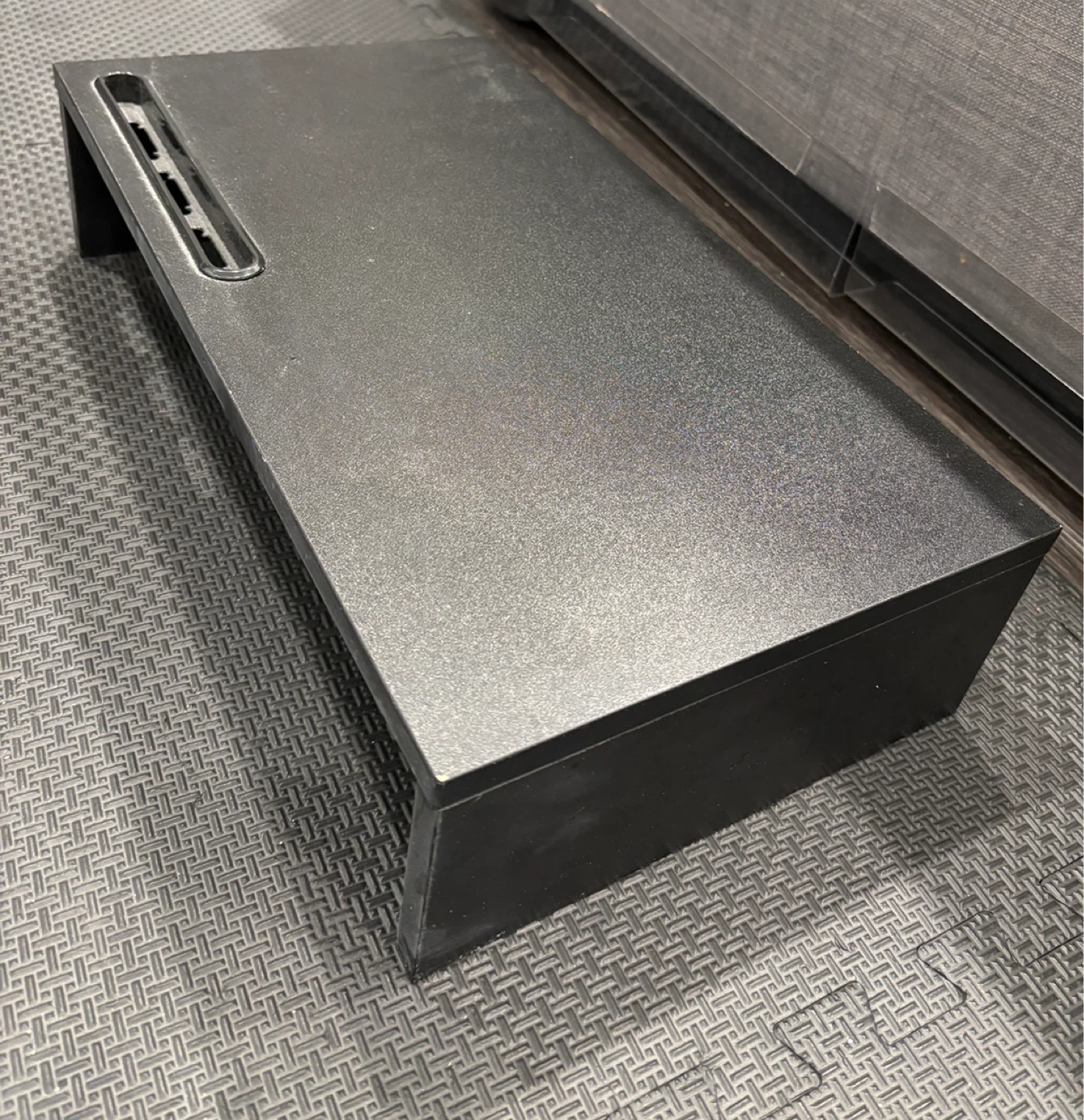 Black Monitor Stand Riser - photo 2