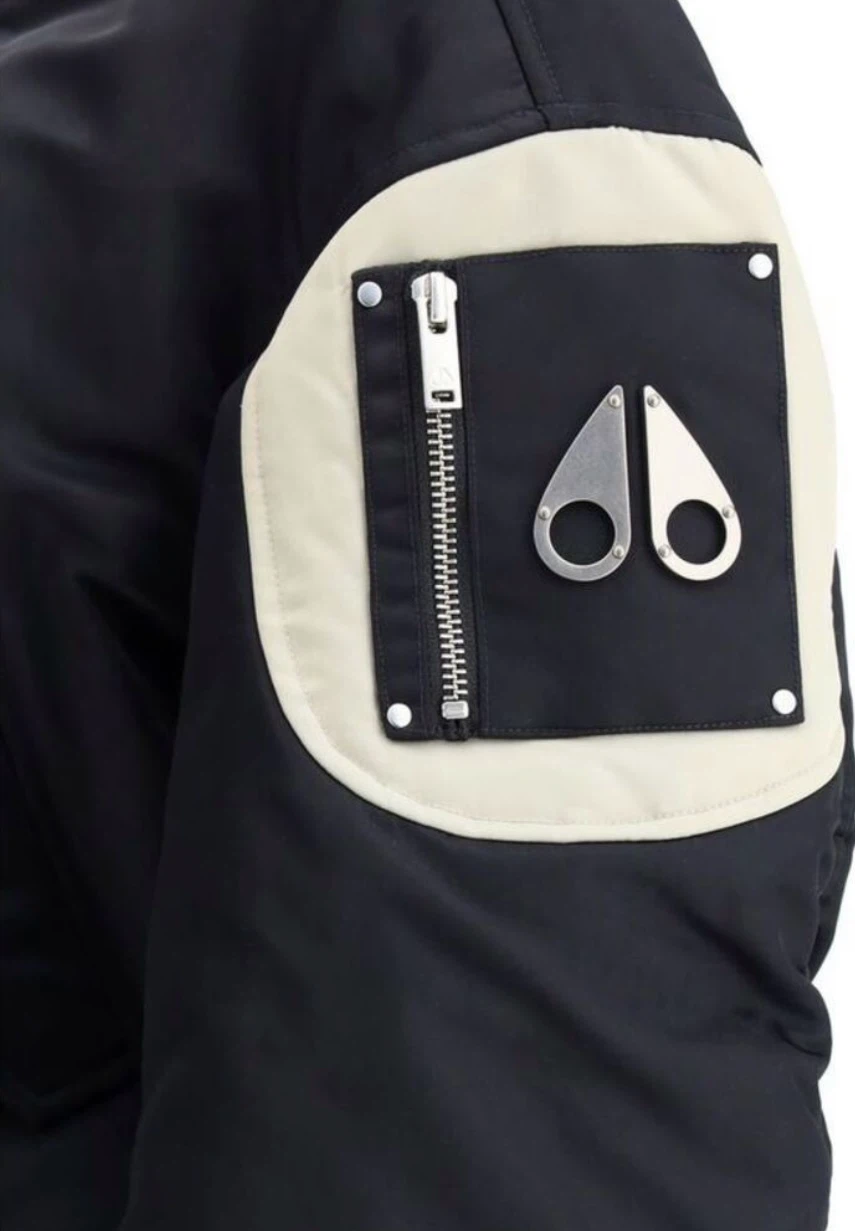 Moose Knuckles Alice Bomber Jacket Black - photo 3