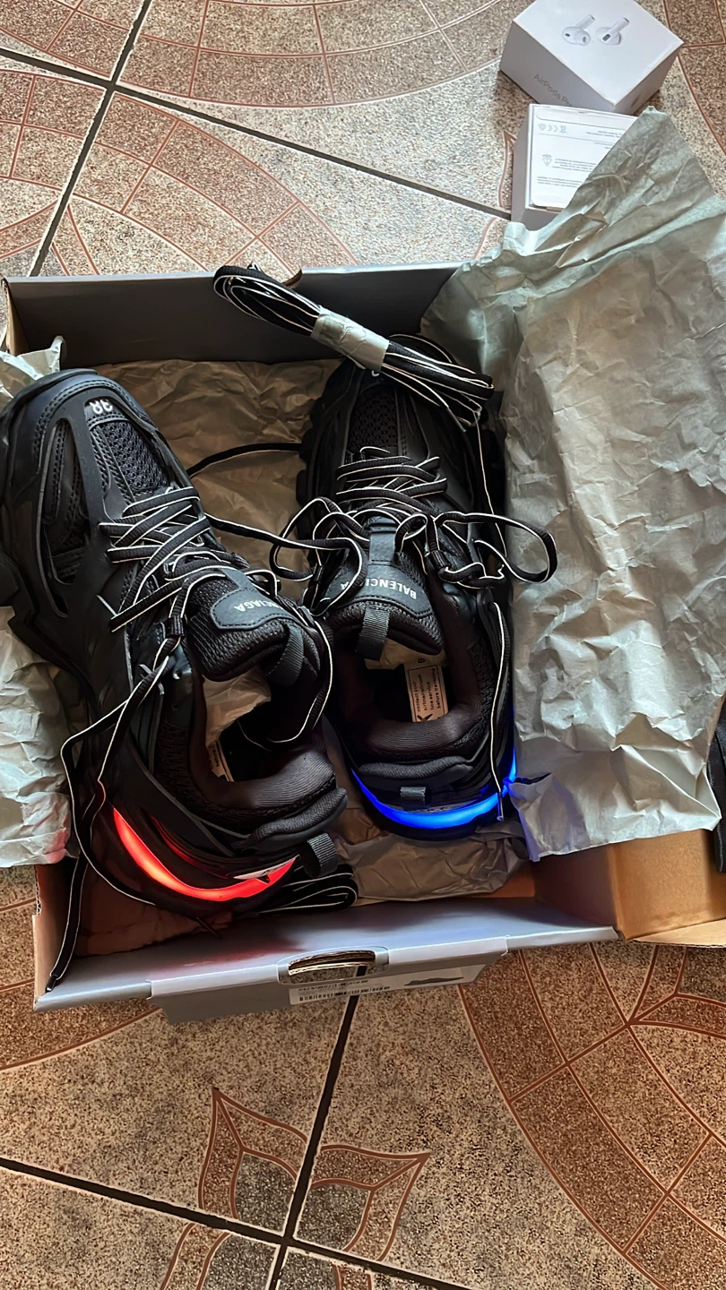 Balenciaga Track Sneakers Black Size 38 - photo 3