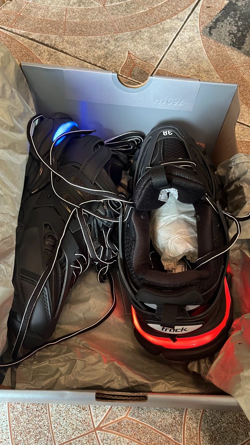 Balenciaga Track Sneakers Black Size 38 - photo 4