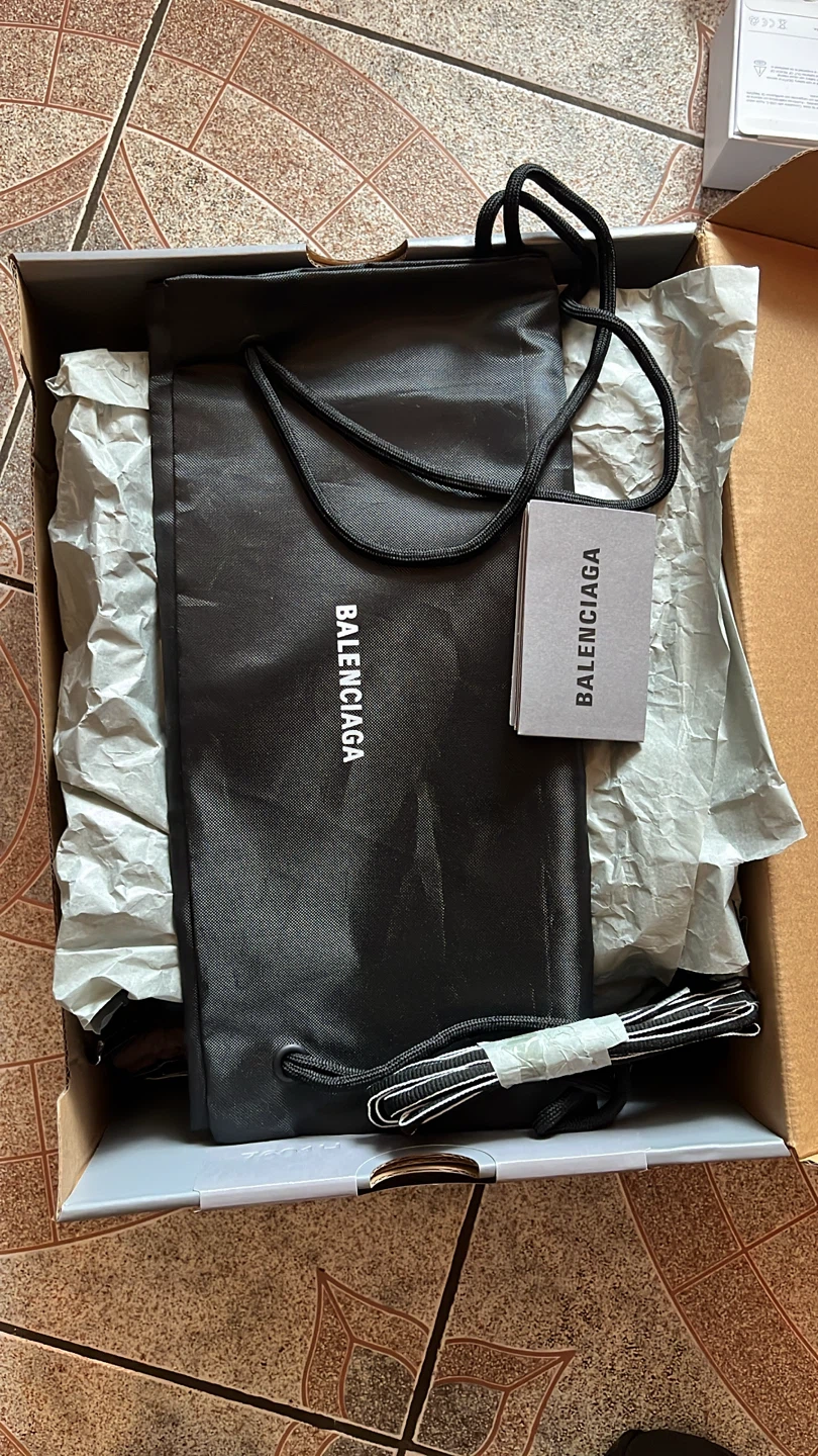 Balenciaga Track Sneakers Black Size 38 - photo 5