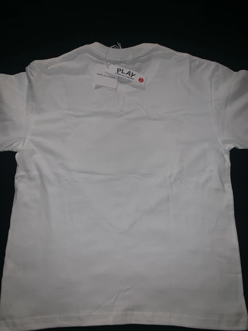 Comme de Garçons White Camo Tee - photo 2