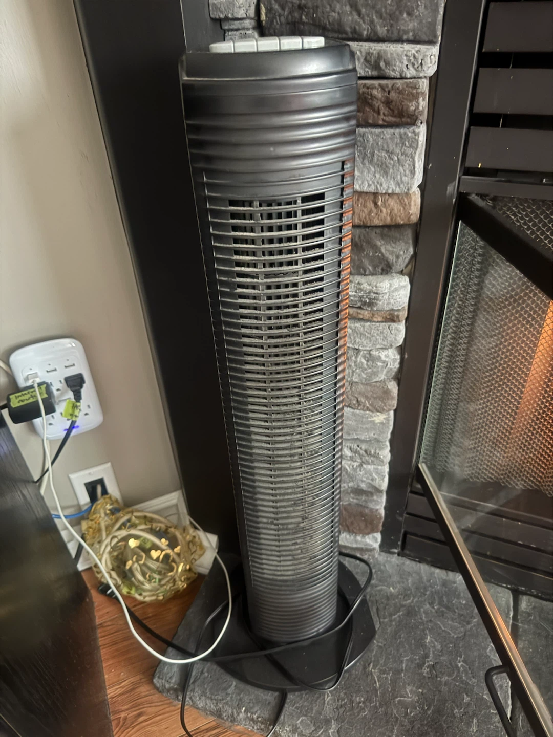 Black Tower Fan