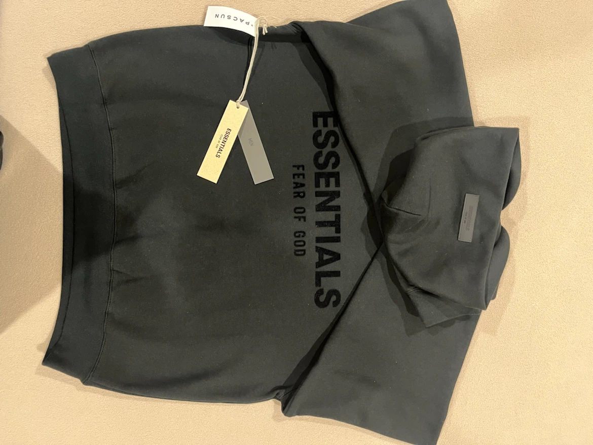 Fear of God Essentials Hoodie - photo 3
