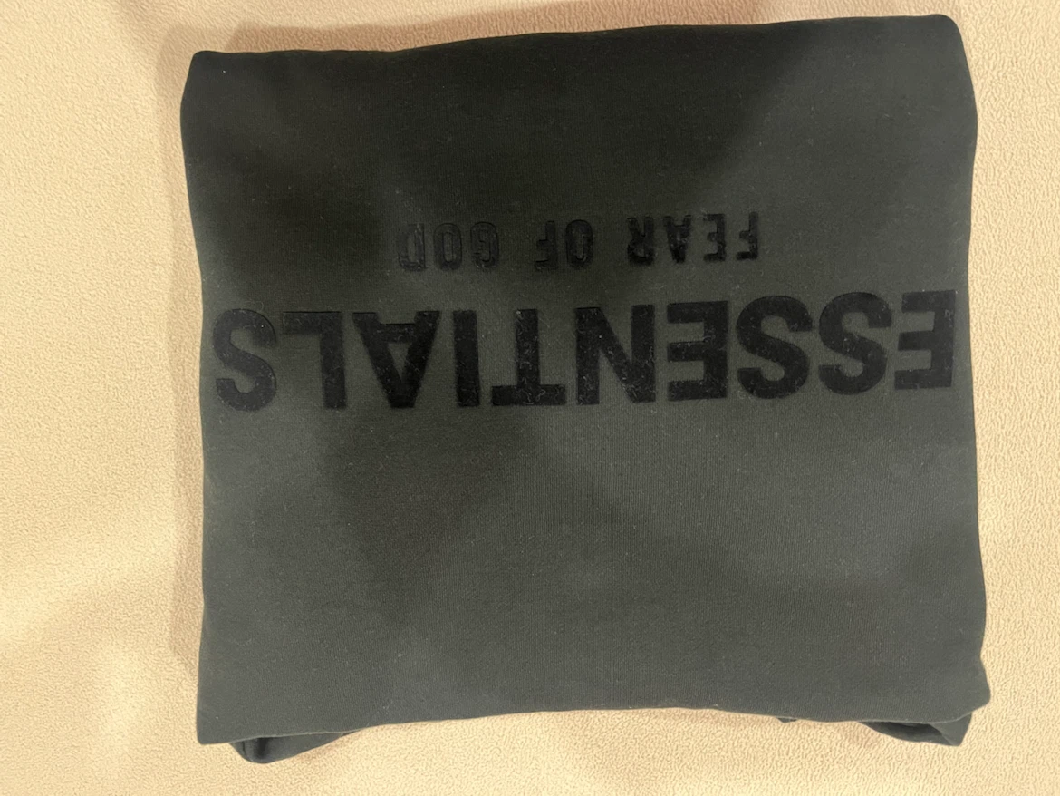 Fear of God Essentials Hoodie - photo 5