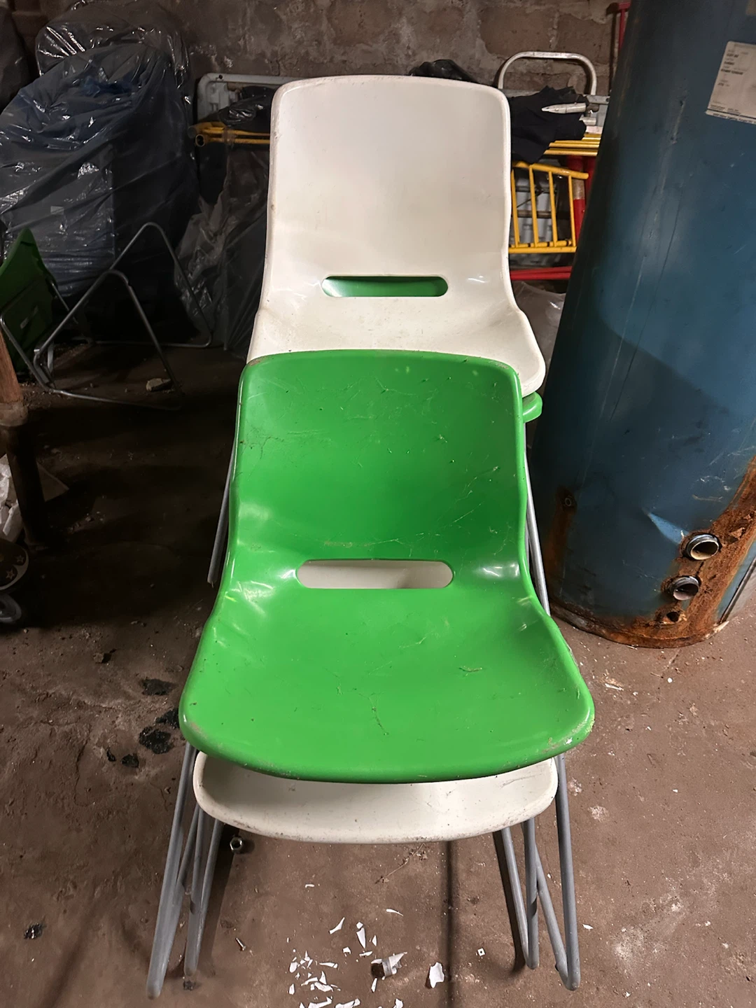 Stackable Chairs