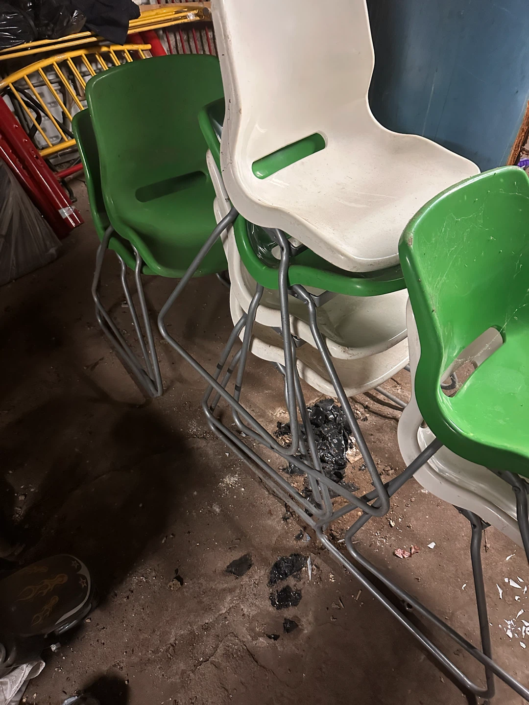 Stackable Chairs - photo 2