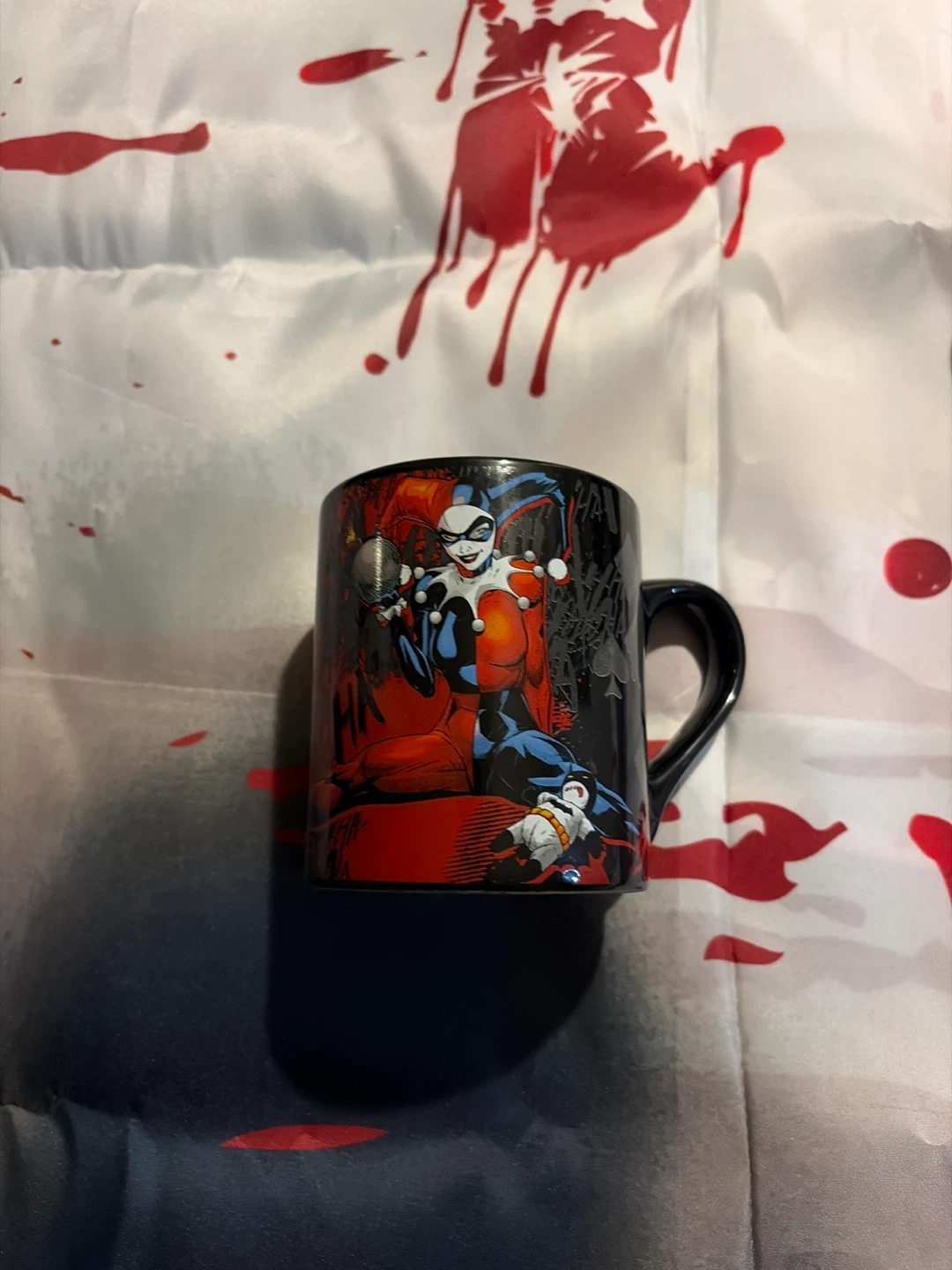 Harley Quinn Graphic Coffee Mug