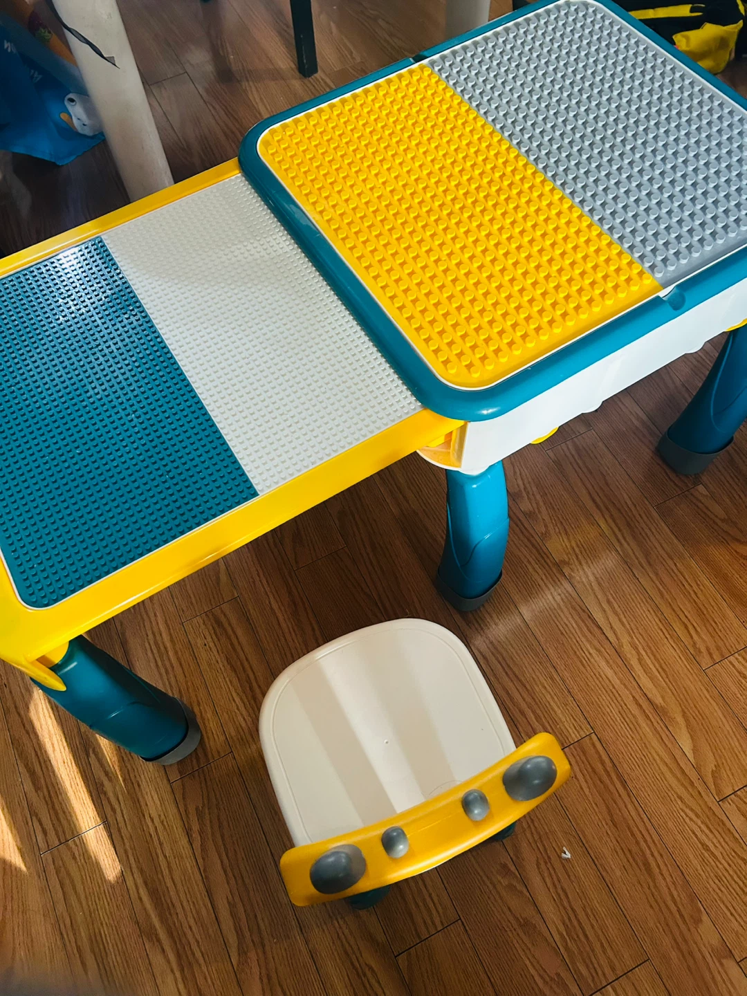 Wandal Kids Building Block Activity Table and Chair Set - photo 3