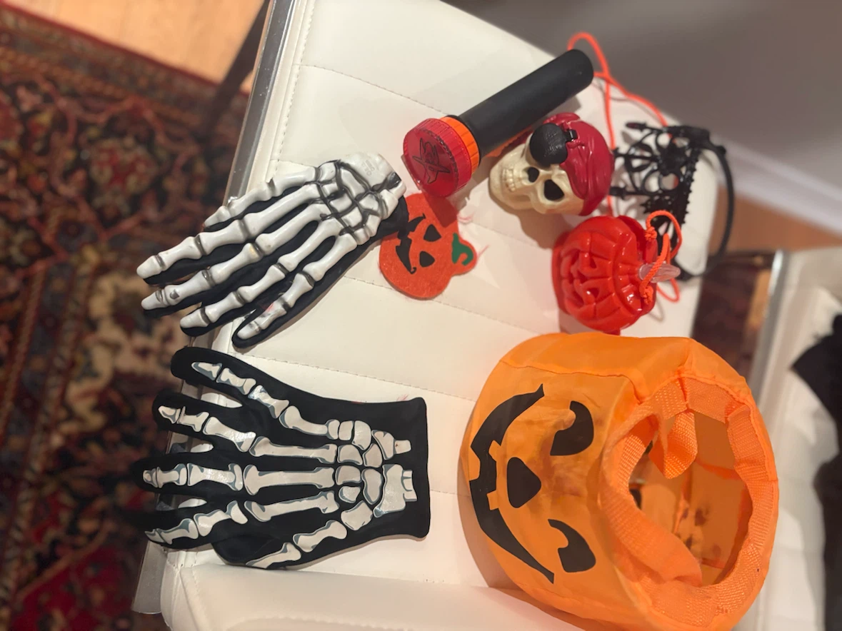 Halloween Costume Accessory Bundle