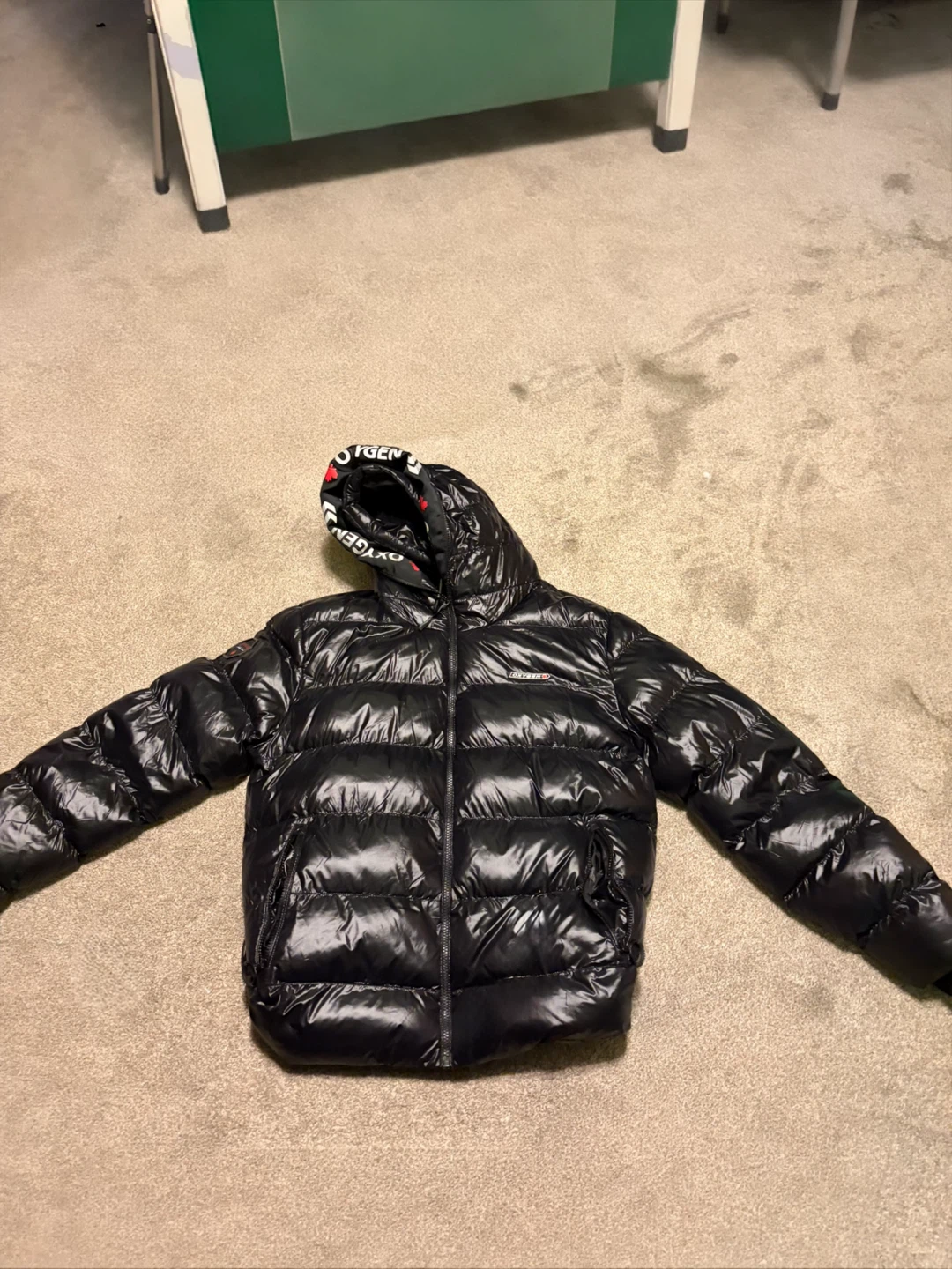 Oxygen Outerwear Black Puffer Jacket