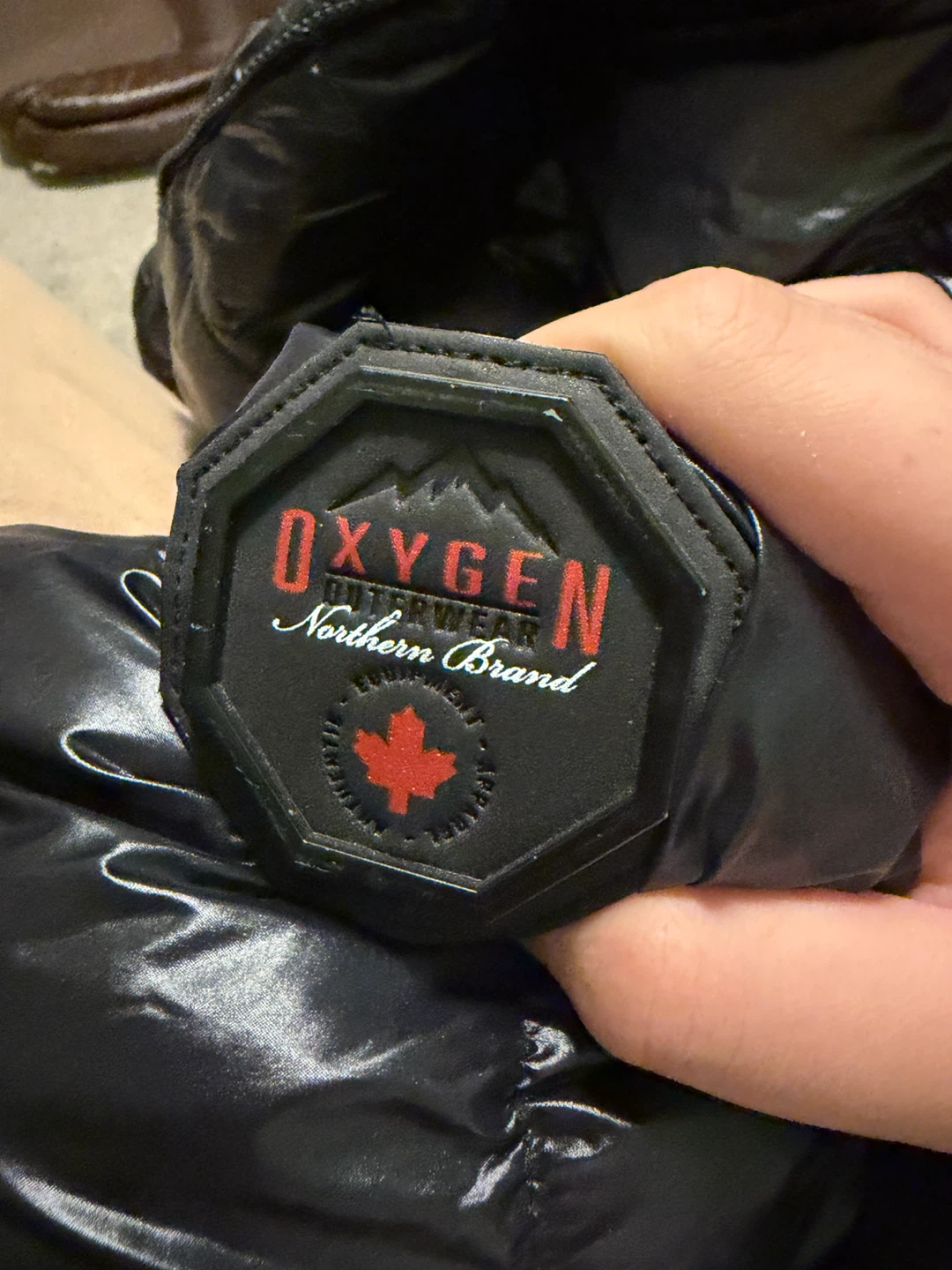 Oxygen Outerwear Black Puffer Jacket - photo 3