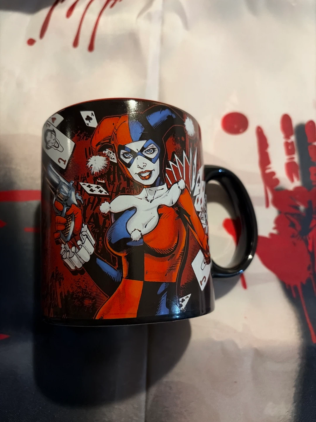 DC Comics Harley Quinn Coffee Mug
