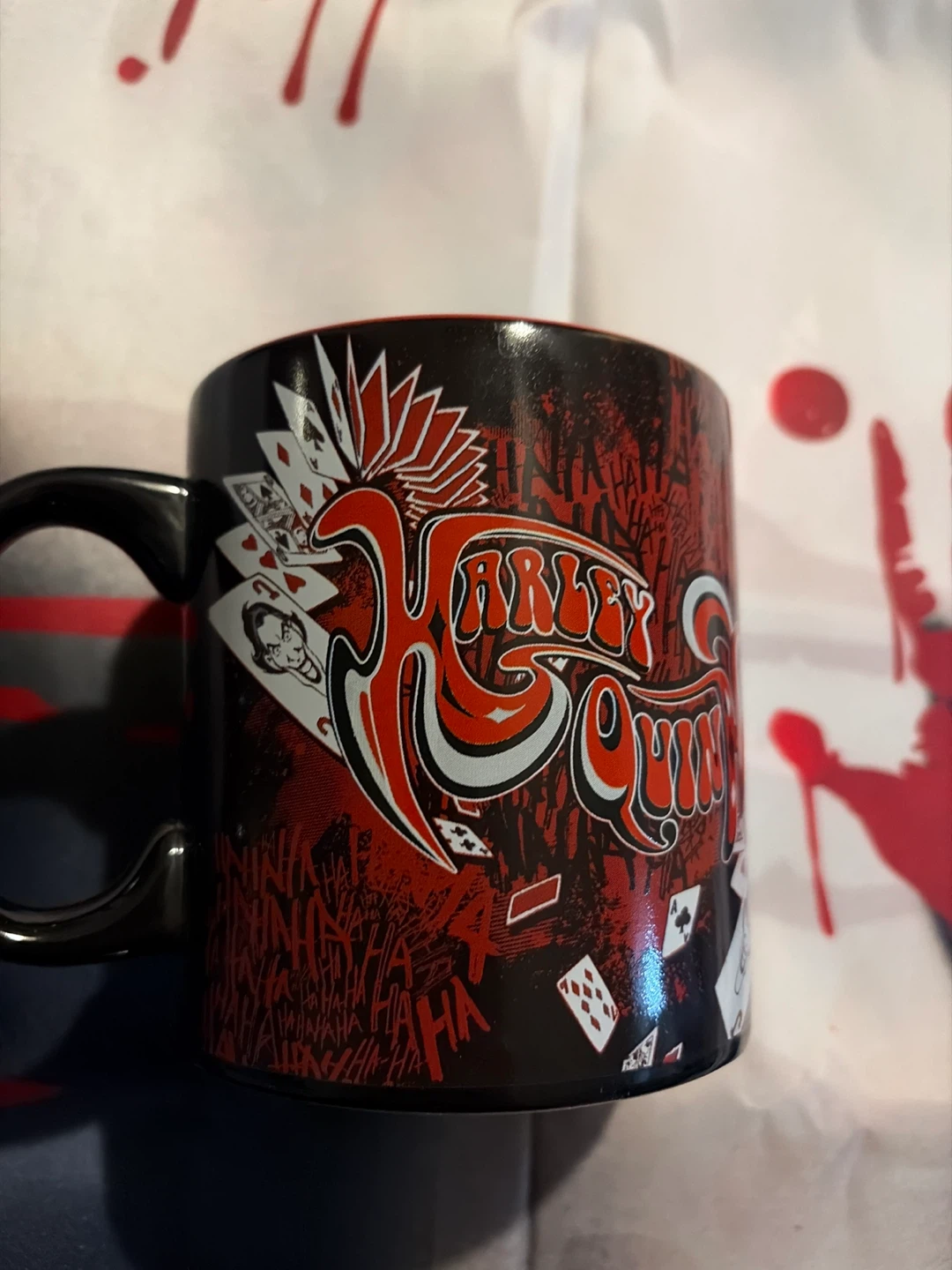 DC Comics Harley Quinn Coffee Mug - photo 2