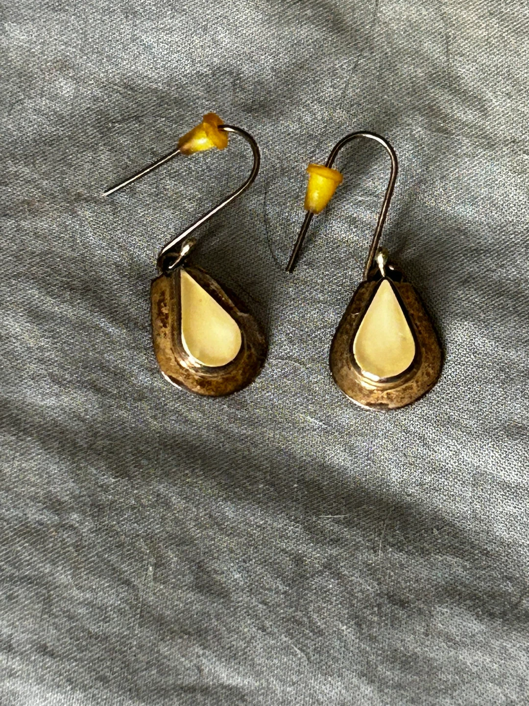 950 Silver Teardrop Necklace and Earring Set - photo 3