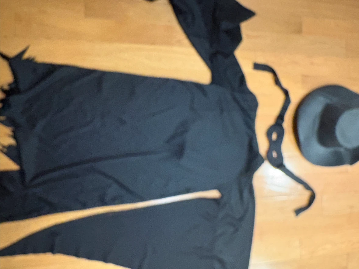 Halloween Zorro Costume Set - photo 2