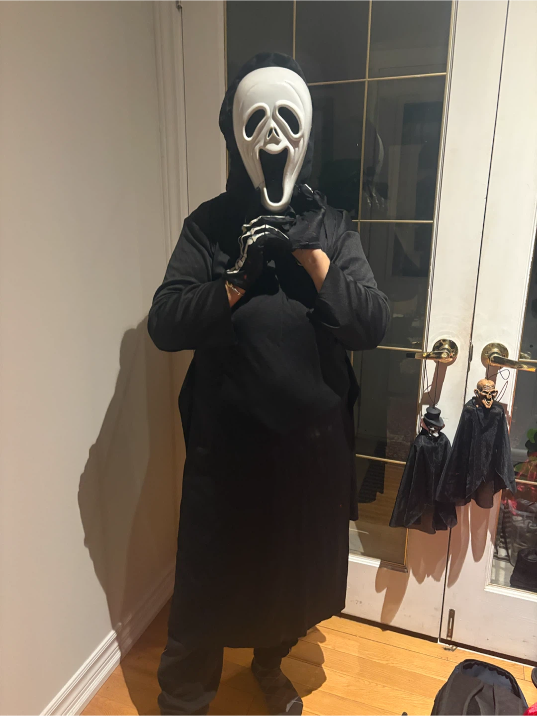 Ghostface Halloween Costume