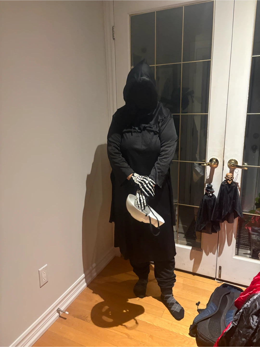 Ghostface Halloween Costume - photo 2