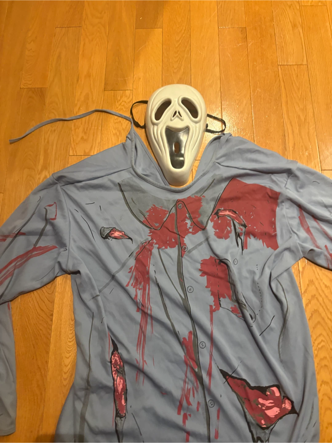 Scream Ghostface Costume with Mask
