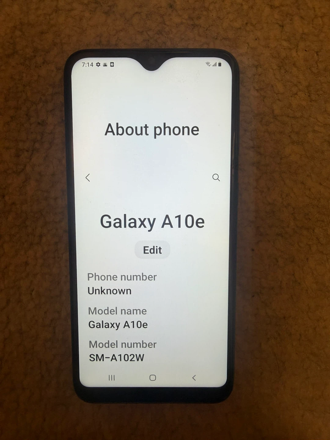 Samsung Galaxy A10e 32GB (firm) - photo 3