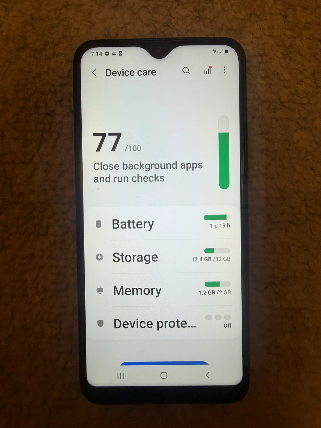 Samsung Galaxy A10e 32GB (firm) - photo 4