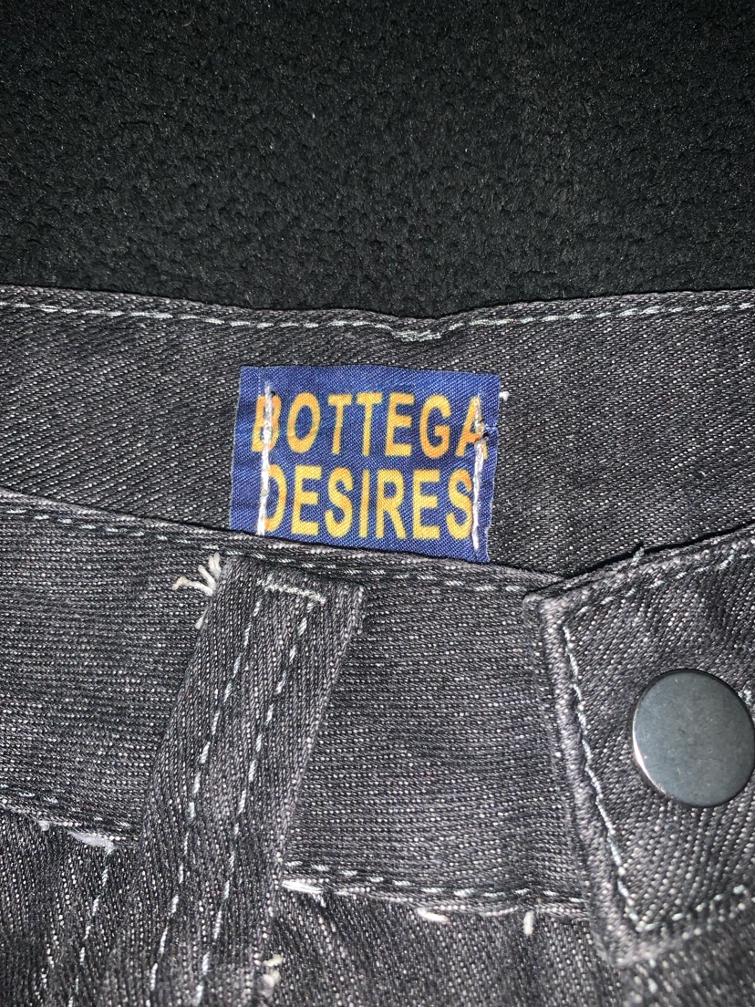 Bottega Desires Gray Flared Jorts - photo 2