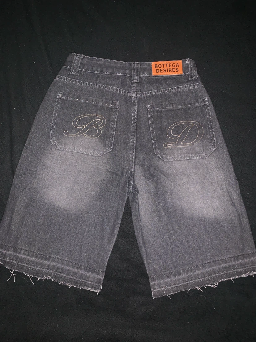 Bottega Desires Gray Flared Jorts - photo 3