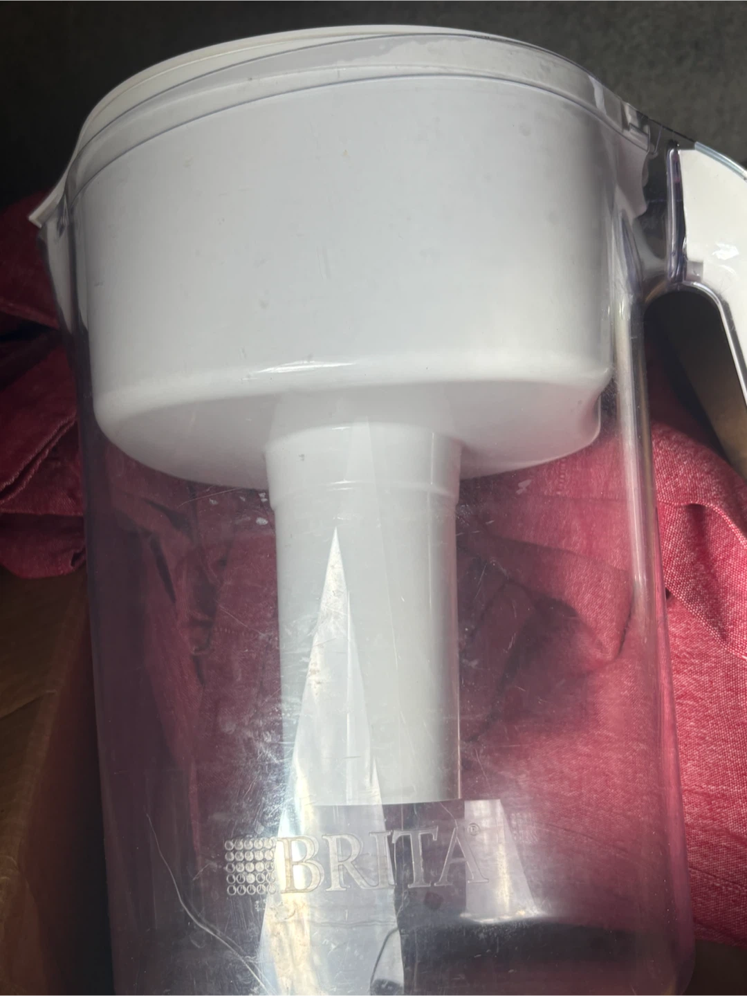 Brita Water Pitcher& curtains, tea warm keeper,post fram - photo 2
