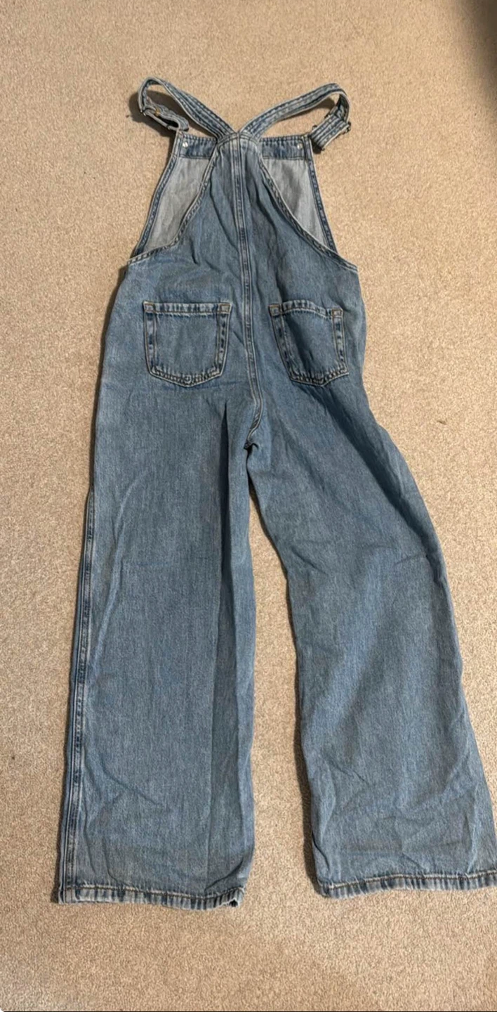 Joe Fresh Denim Overalls Size 10