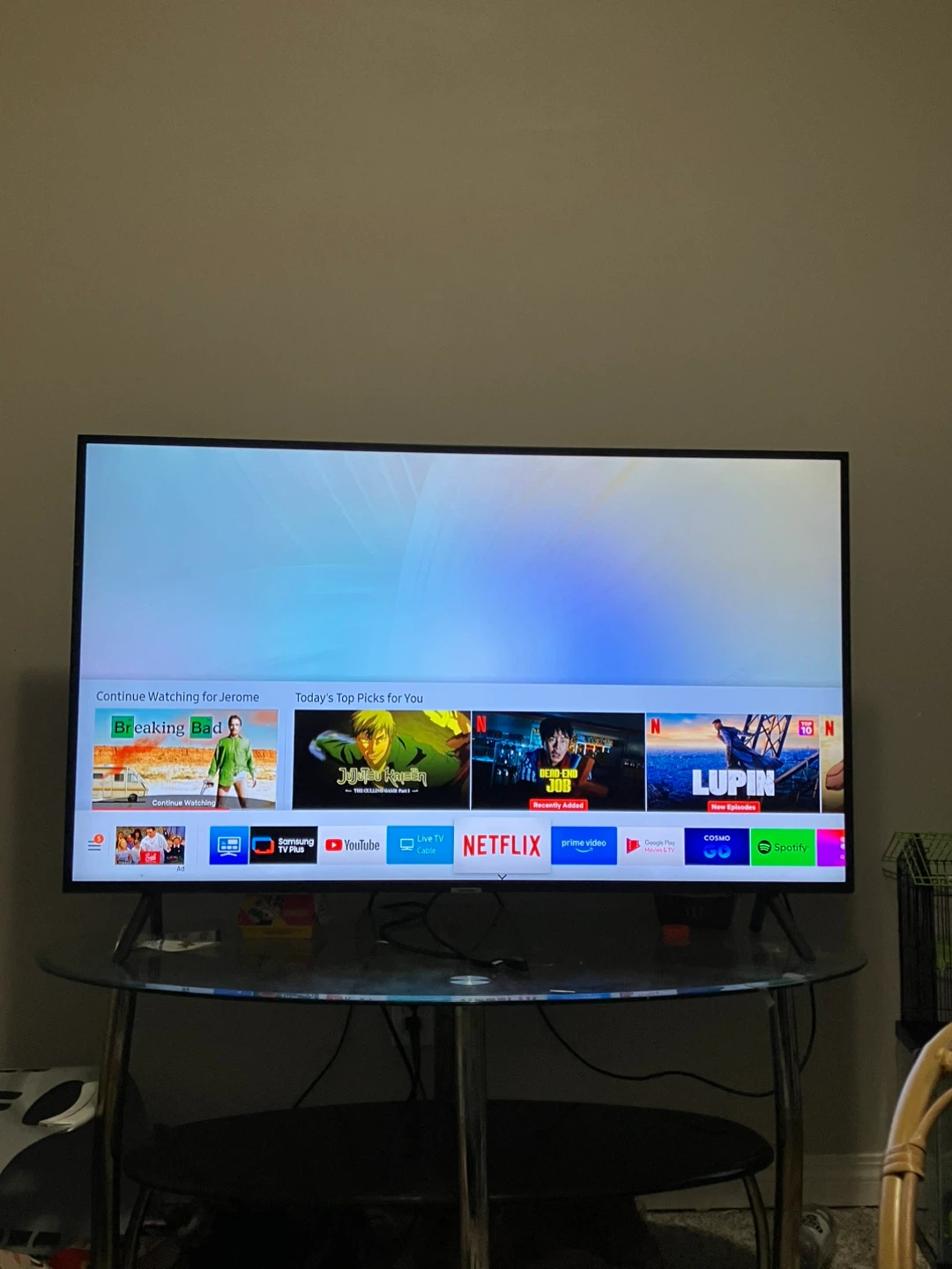 Samsung 50-inch 4K Smart Tv