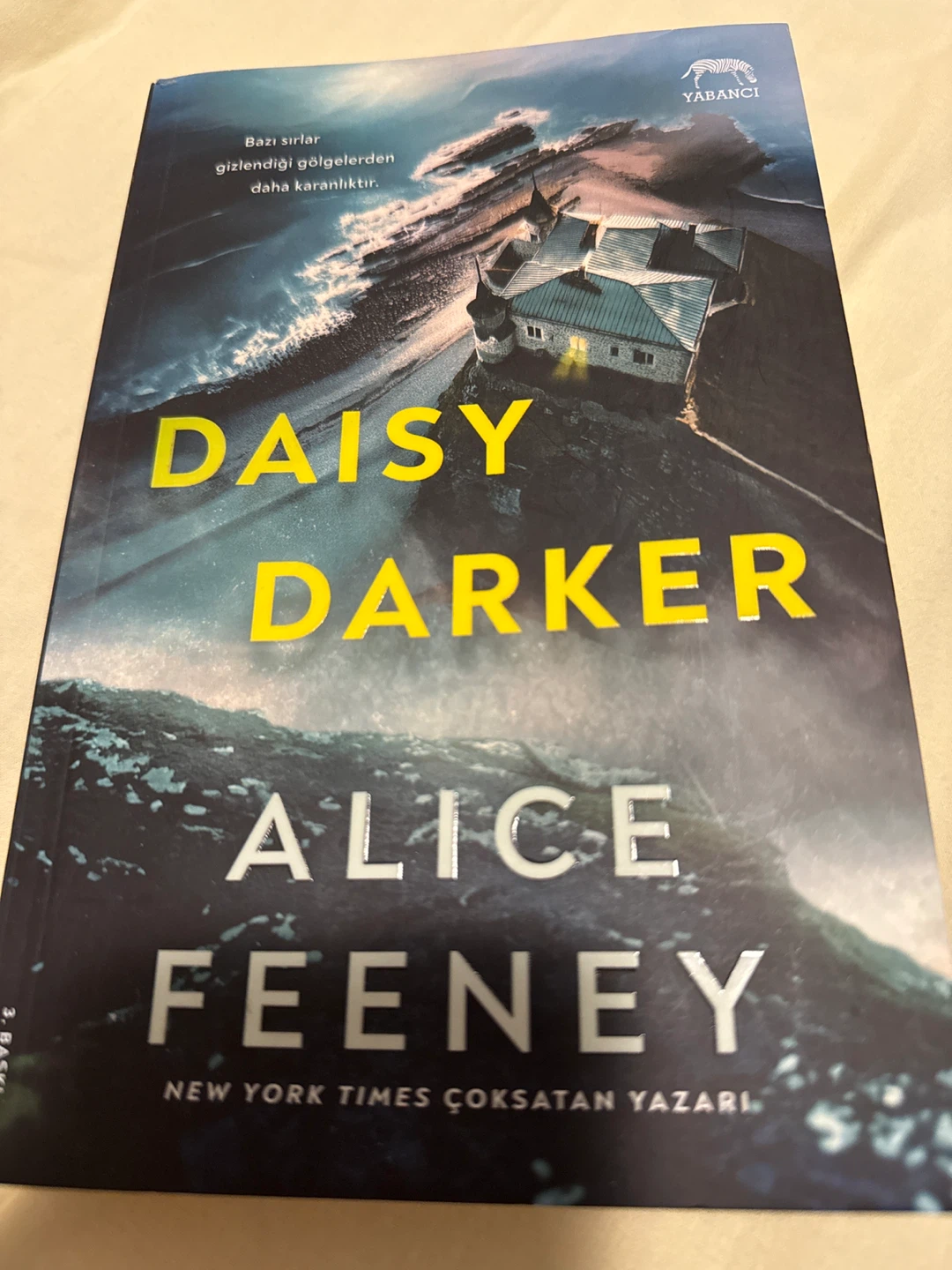 Turkish book- Daisy Darker by Alice Feeney