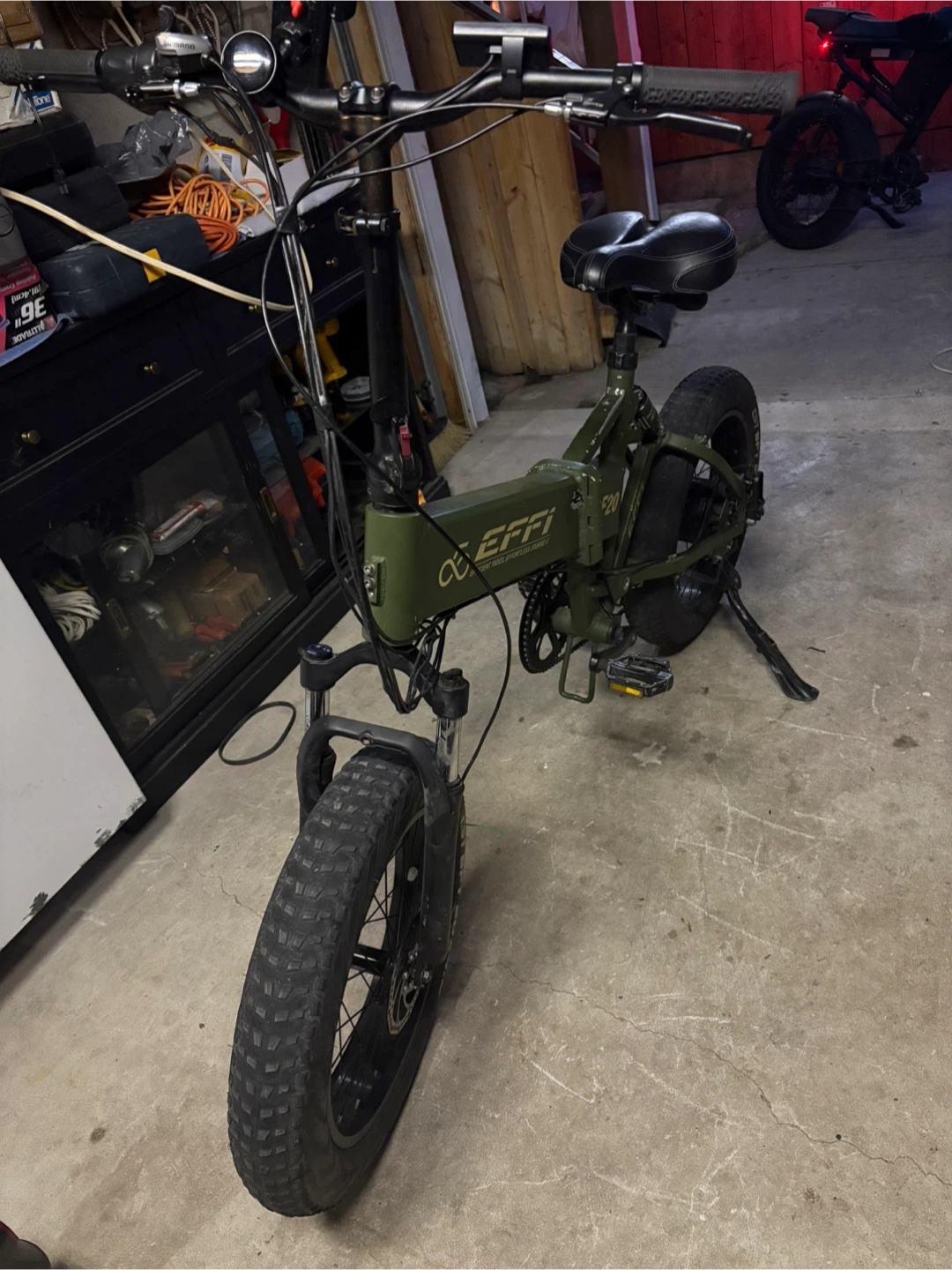 Effi F20 Folding Electric Bike (read description)