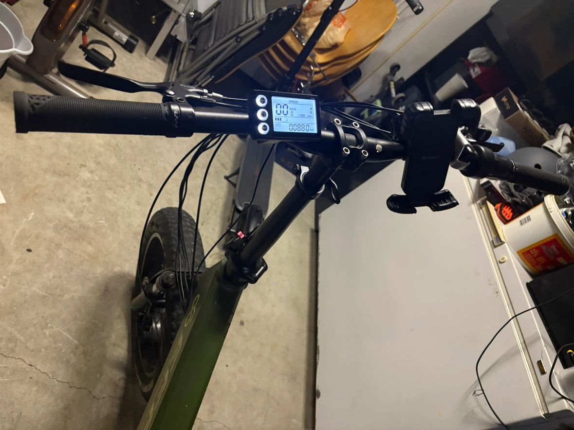 Effi F20 Folding Electric Bike (read description) - photo 2