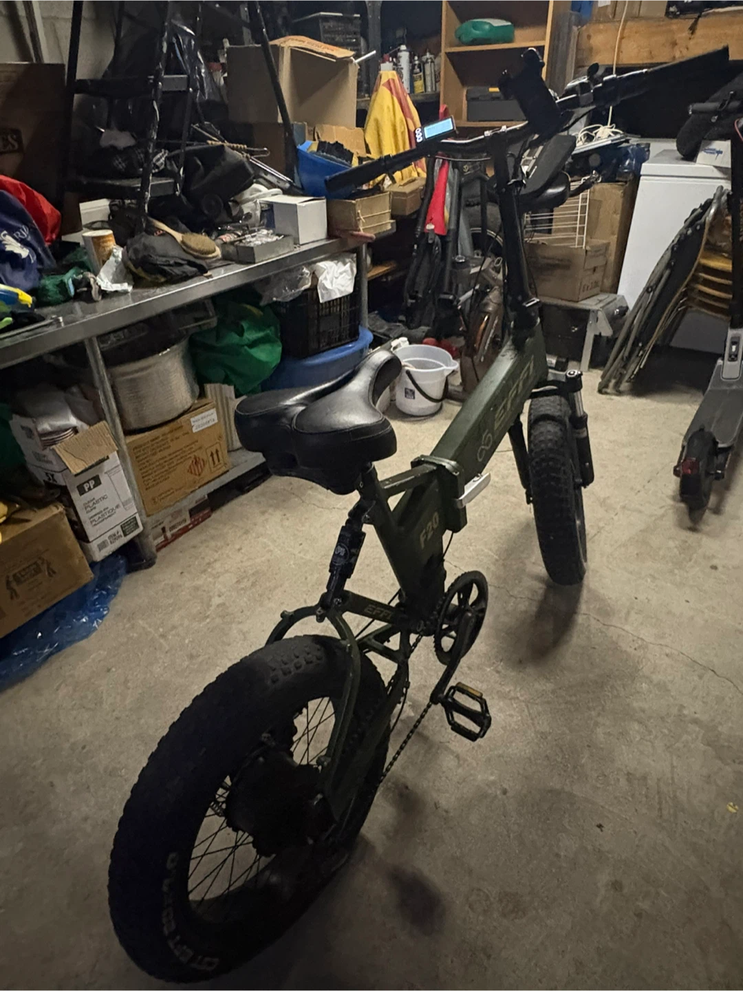 Effi F20 Folding Electric Bike (read description) - photo 4