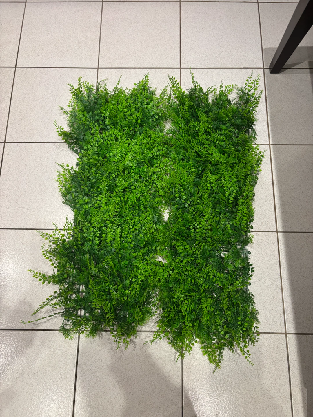 ULAND Artificial Greenery Hedge Wall Panels (6 Pieces) - photo 3