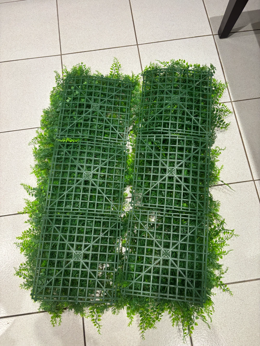 ULAND Artificial Greenery Hedge Wall Panels (6 Pieces) - photo 4