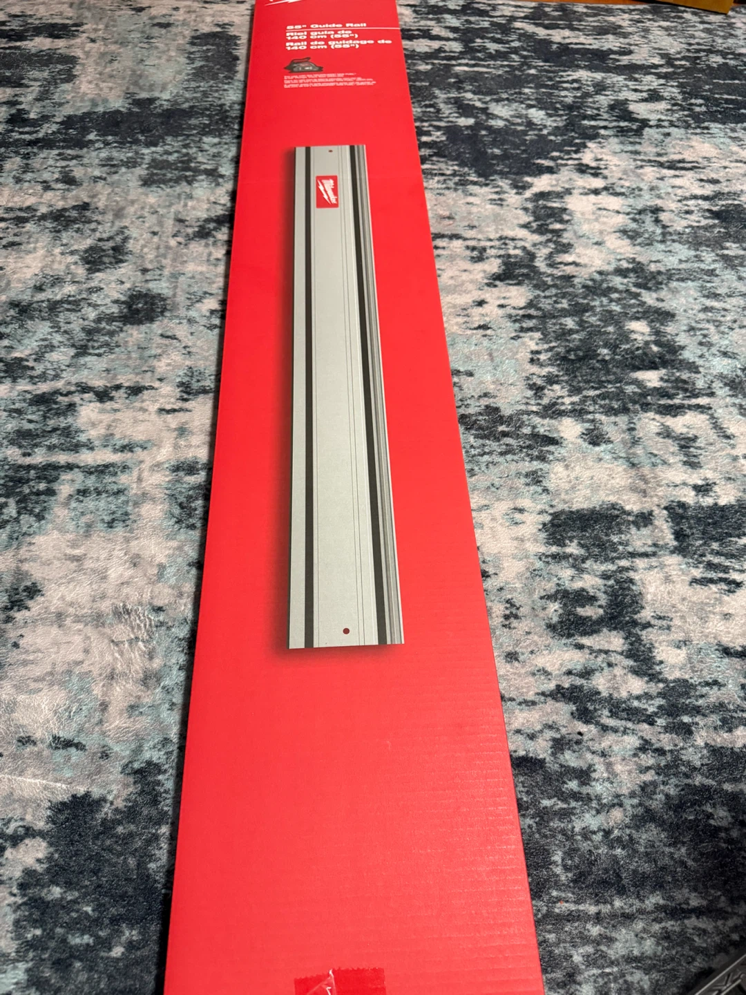 Milwaukee 55-inch Guide Rail (48-08-0571) - photo 2